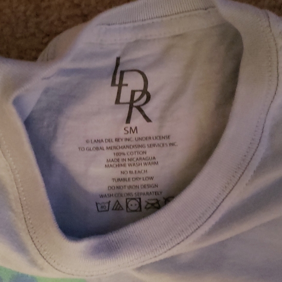 Lana Del Rey Endless Summer Tour 2015 Shirt NWOT - Picture 3 of 5